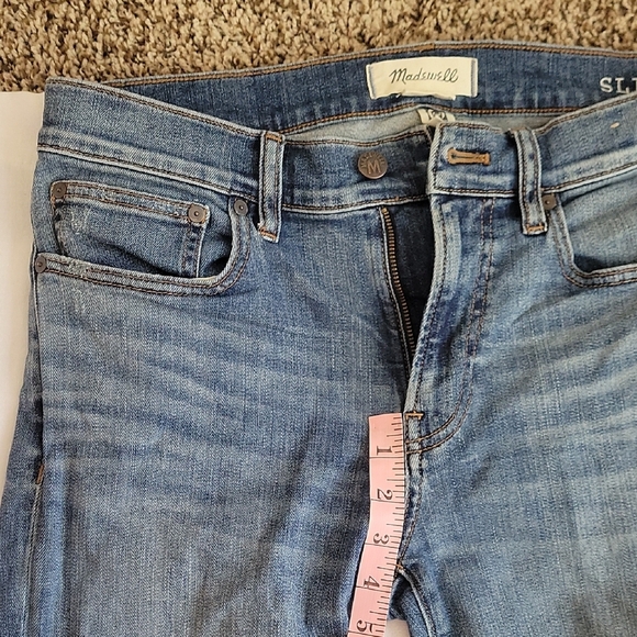 Madewell Mens Blue Jeans - Picture 3 of 11